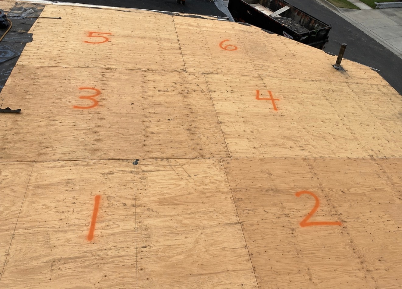 Florida Blue Roofing project photo