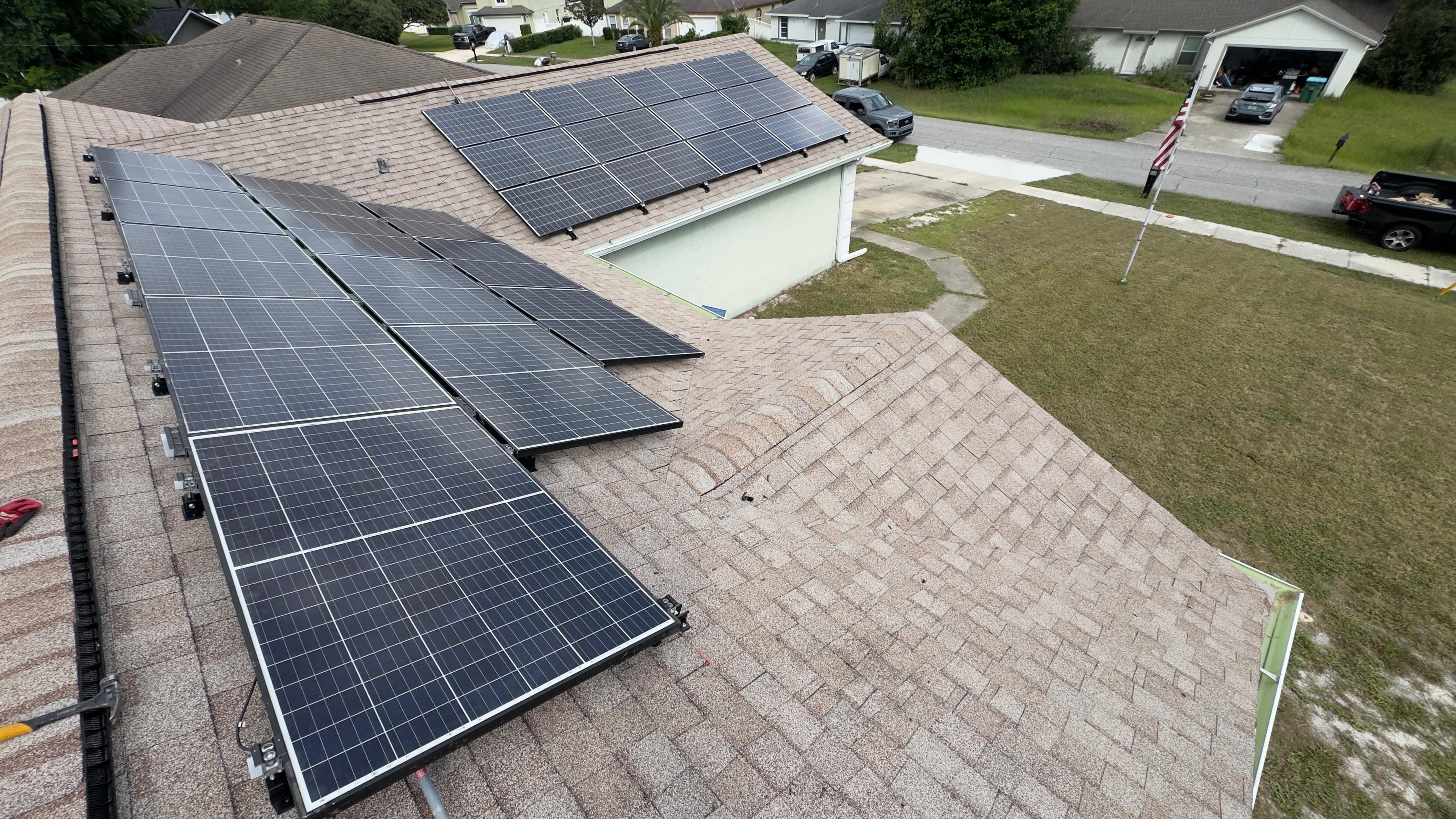 Florida Blue Roofing project photo