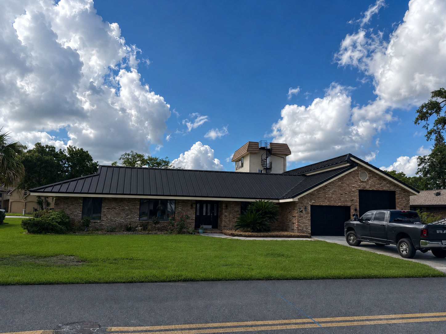 Florida Blue Roofing project photo