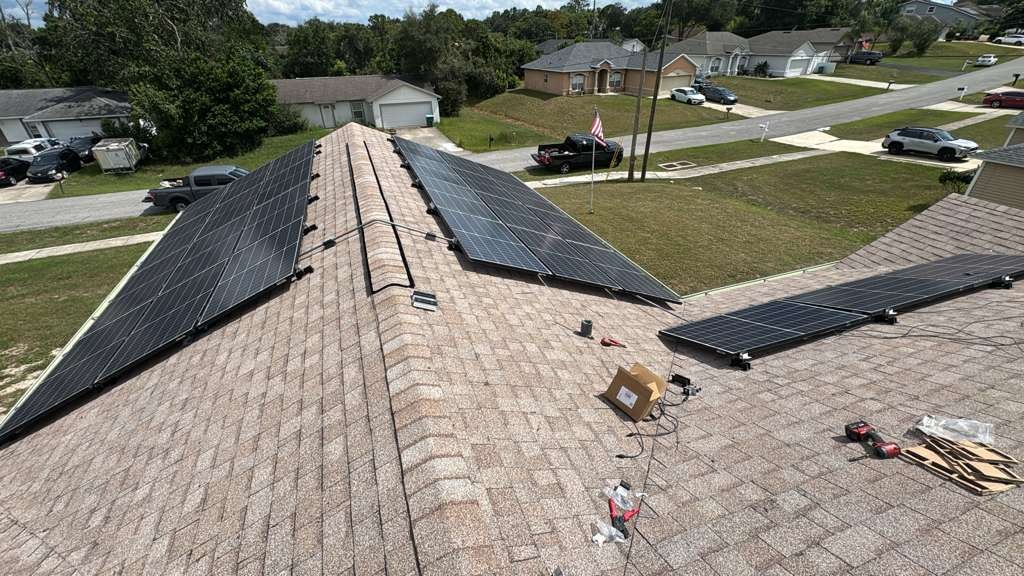 Florida Blue Roofing project photo