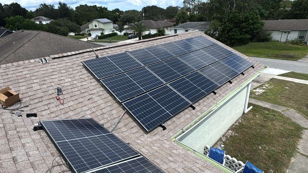 Florida Blue Roofing project photo