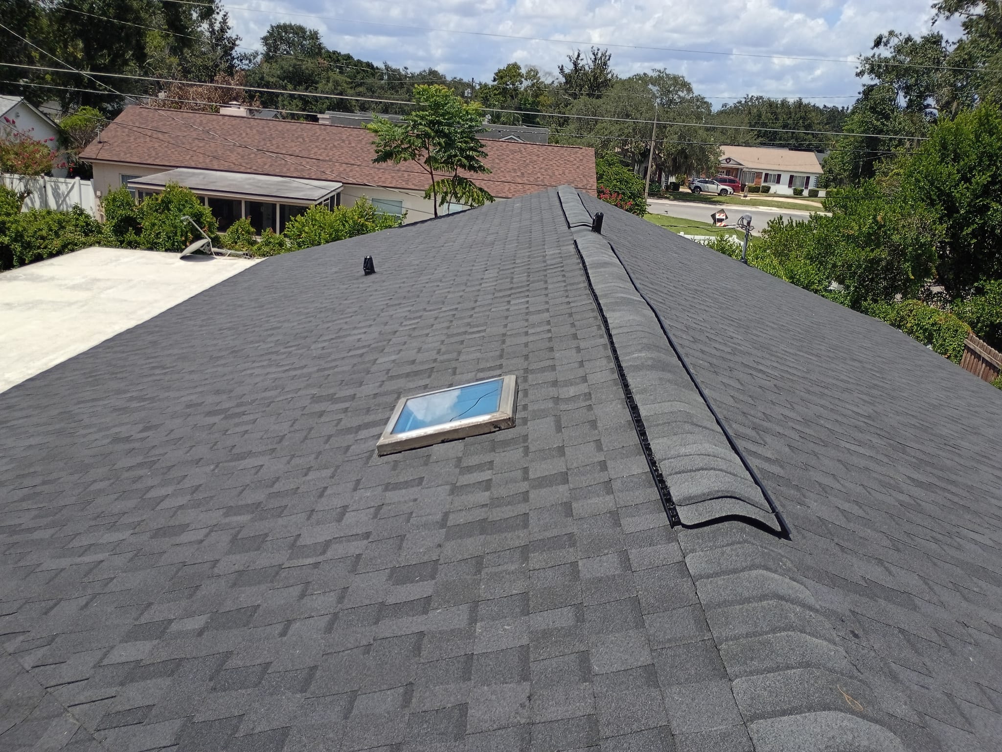 Florida Blue Roofing project photo