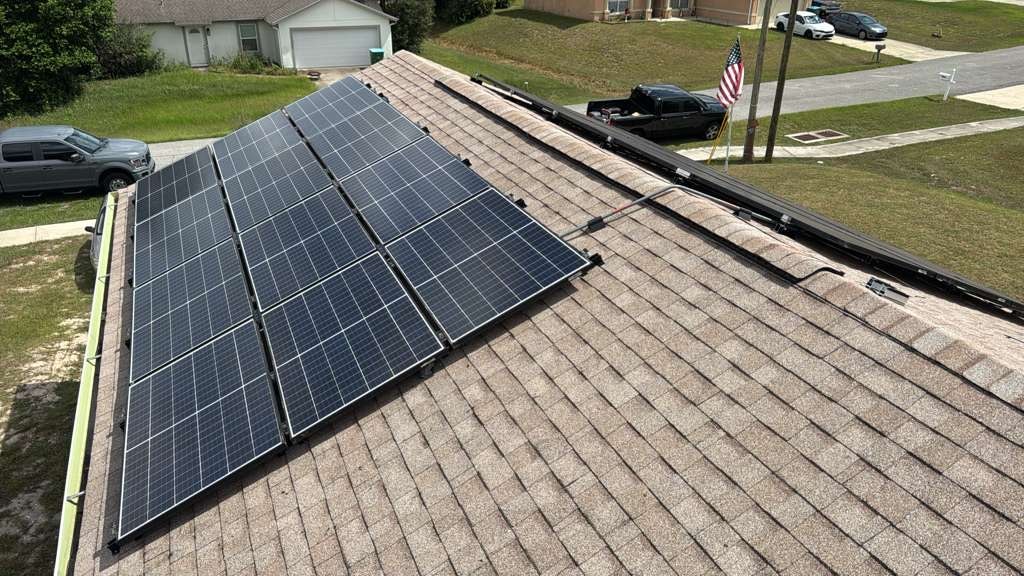 Florida Blue Roofing project photo